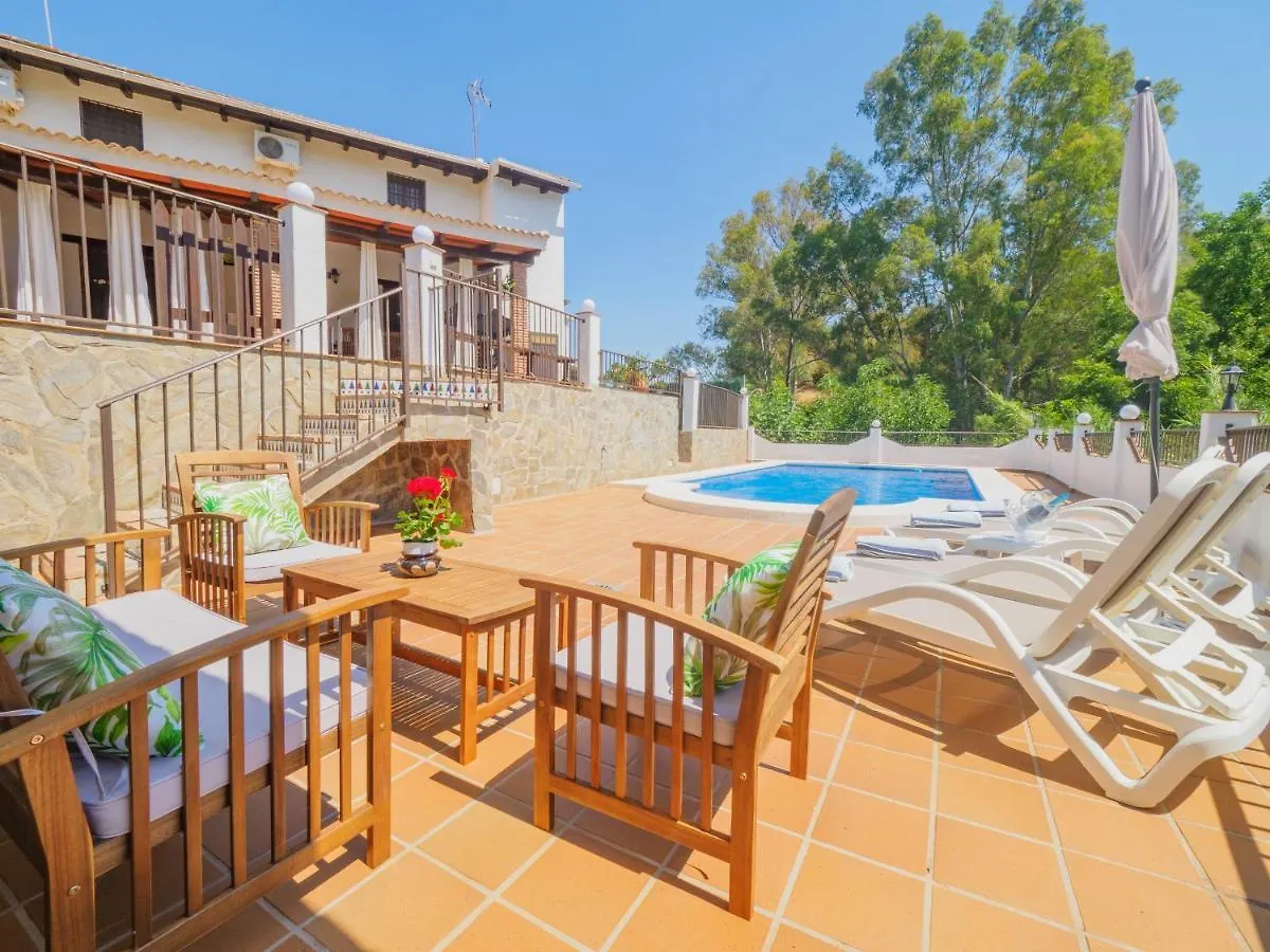 הוילה Alhaurín el Grande Cubo'S La Casa Del Rio בית נופש