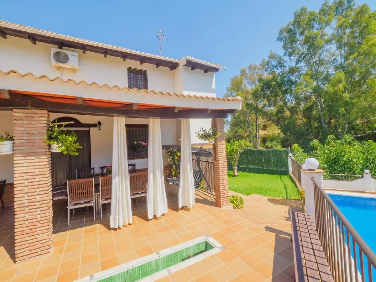 בית נופש הוילה Alhaurín el Grande Cubo'S La Casa Del Rio