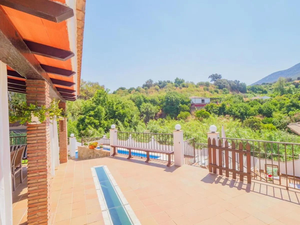 בית נופש הוילה Alhaurín el Grande Cubo'S La Casa Del Rio