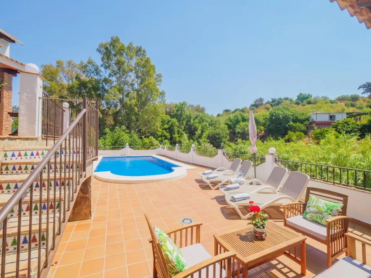 הוילה Alhaurín el Grande Cubo'S La Casa Del Rio בית נופש