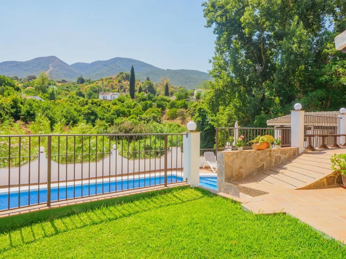 בית נופש הוילה Alhaurín el Grande Cubo'S La Casa Del Rio ספרד